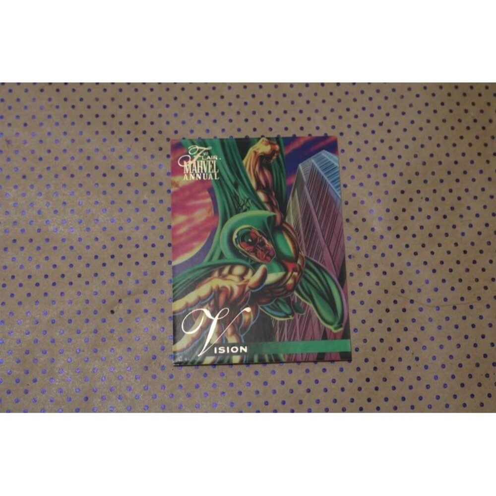 Vision #117 Marvel Card (1995)
